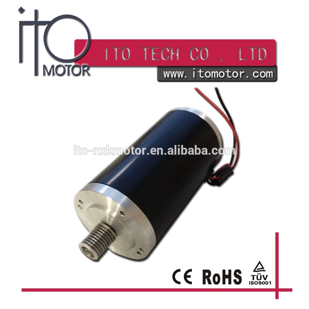 OD 80mm Permanent Magnet Motor DC 12V 24V / 80ZYT Permanent Magnet DC Motor/ High Torque 80mm DC Permanent Magnet Motor